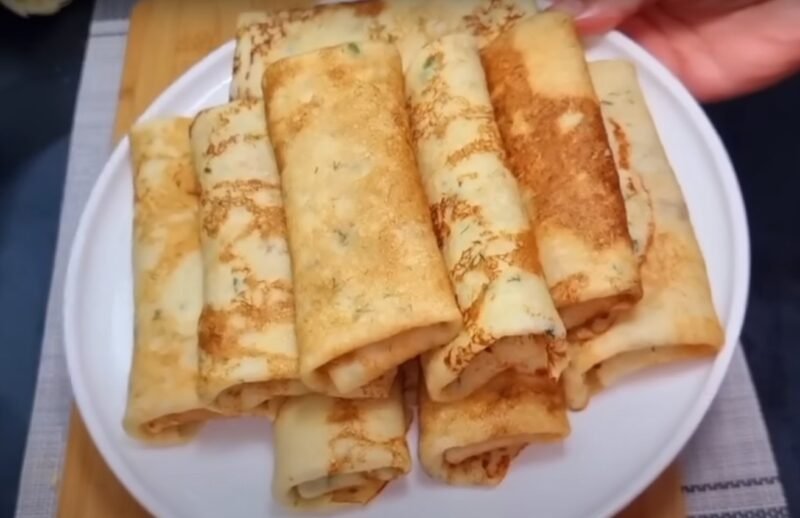 Просто натрите картошку. Нежные блины с простейшей начинкой: вкусно и доступно