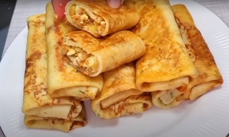 Просто натрите картошку. Нежные блины с простейшей начинкой: вкусно и доступно