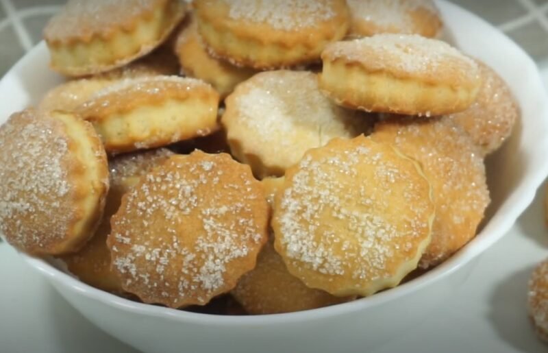 Мягкое, вкусное и долго не черствеет. Простой рецепт печенья на молоке