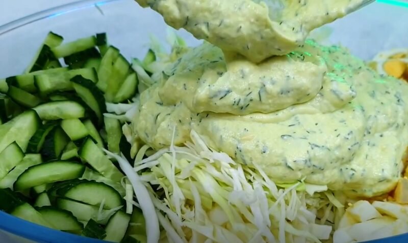 Такое блюдо можно готовить хоть каждый день. Салат из капусты «Стройняшка» - ем и не поправляюсь