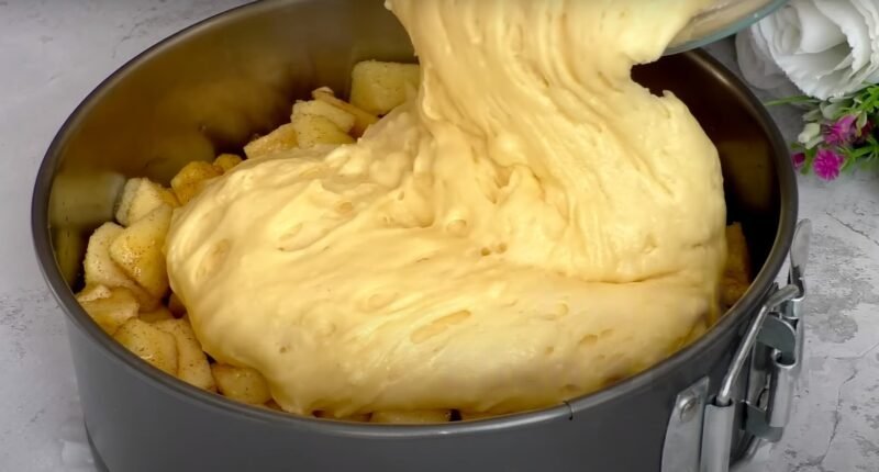 Лучший яблочный пирог, который вы когда-либо ели. Один из самых вкусных рецептов