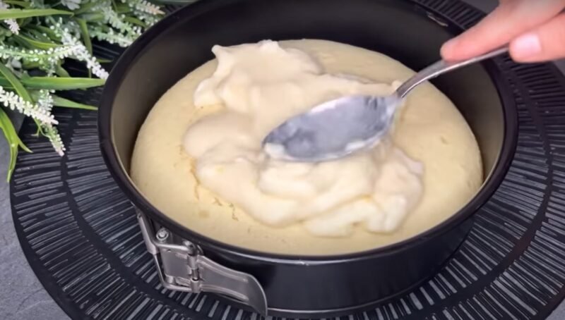 Лучший лимонный торт в мире. Просто тает во рту: легко и вкусно