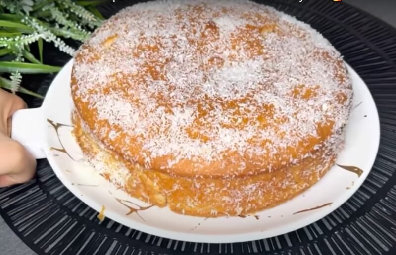 Лучший лимонный торт в мире. Просто тает во рту: легко и вкусно