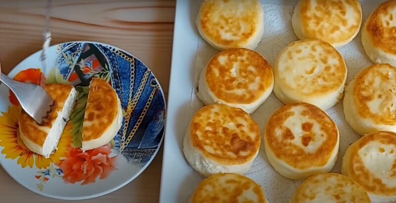 Семья просит готовить только так. Самый любимый рецепт сырников