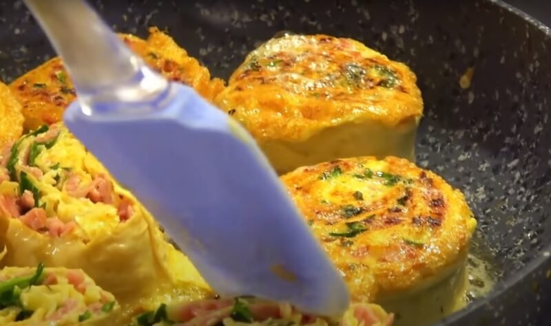Самая вкусная закуска для внуков. Завтрак за 15 минут: рулетики из лаваша по бабушкиному рецепту