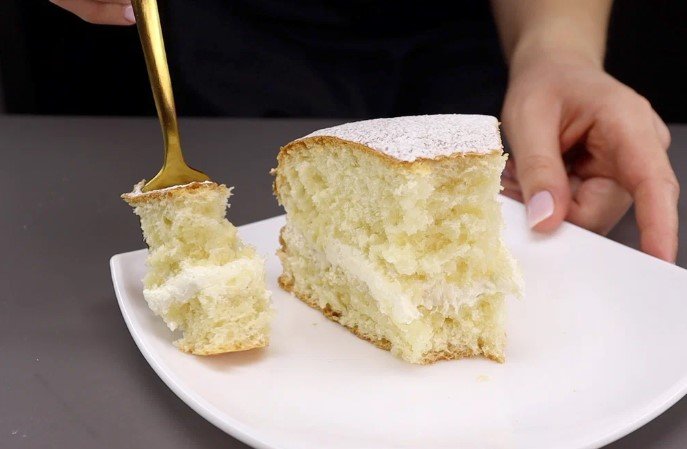 Раньше продавали в каждой кулинарии. Советский пирог "Невский"