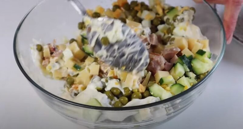 Ну очень быстрый! Салат "Турин" - вкусный и нежный: готовлю за10 минут
