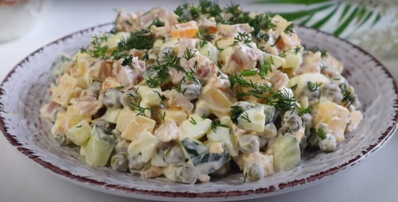 Ну очень быстрый! Салат "Турин" - вкусный и нежный: готовлю за10 минут