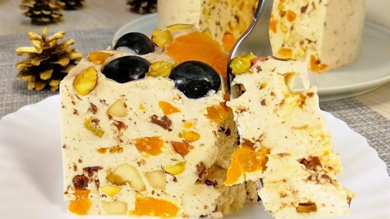 Заменит любой покупной торт. Невероятно вкусный десерт без выпечки на Новый год 2024