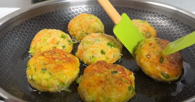 Кабачки с рисом вкуснее мяса. Хорошая замена мясным котлетам: здорово и невероятно вкусно