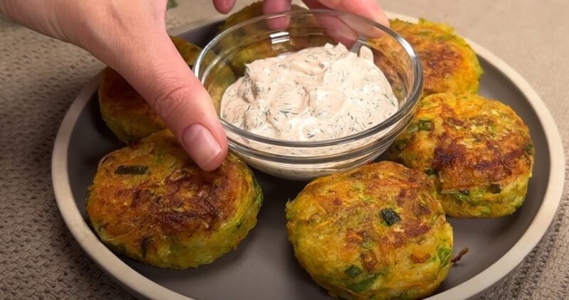 Кабачки с рисом вкуснее мяса. Хорошая замена мясным котлетам: здорово и невероятно вкусно