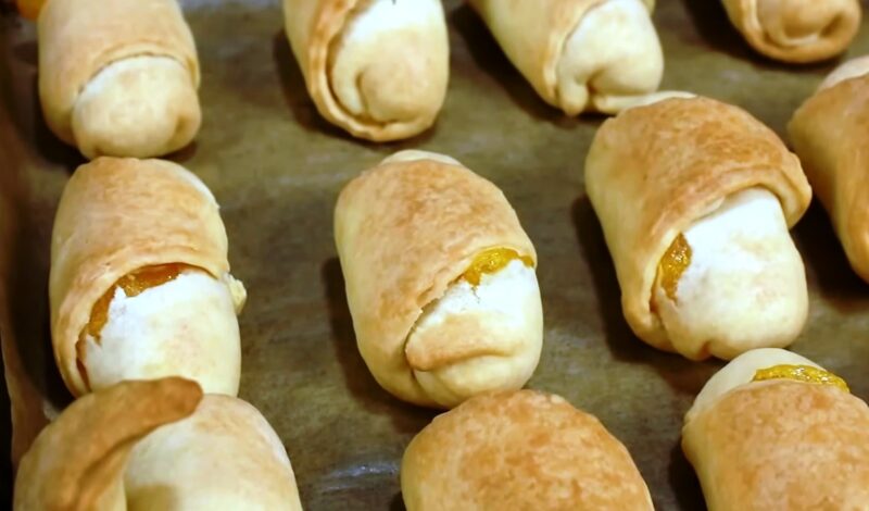 Апельсиновое печенье "Алёнка в Пелёнке" - тот самый бабушкин рецепт из 70-х, но с новой начинкой!