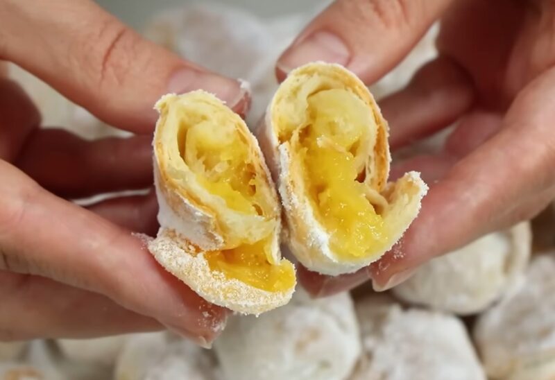 Апельсиновое печенье "Алёнка в Пелёнке" - тот самый бабушкин рецепт из 70-х, но с новой начинкой!