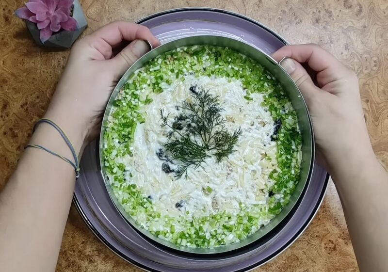 Закусочный “Наполеон” с тремя видами начинок: мой фаворит к праздничному столу!