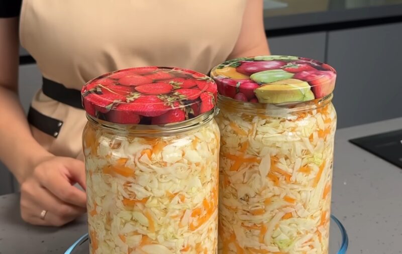 Хрустящая и очень вкусная! Квашеная капуста "3 дня и готово" - простейший рецепт, который получится у всех