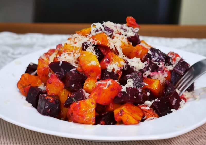 Забытый салат «Рубин» - рецепт, который соберет все комплименты за столом! Просто и вкусно