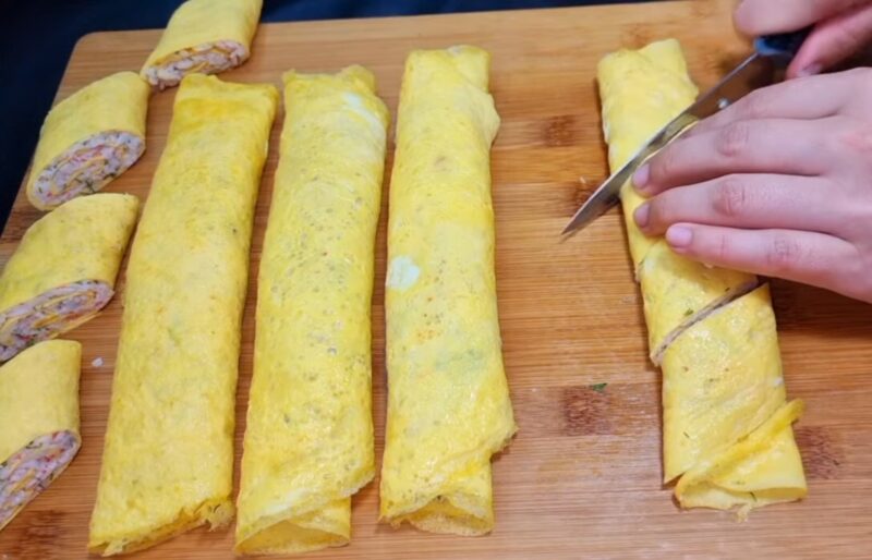 Выглядит эффектно и нравится всем гостям! Шикарная закуска из крабовых палочек на праздничный стол