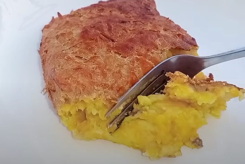 Никакого сахара! Рецепт идеально сладкого пирога с тыквой и яблоком, который вас приятно удивит