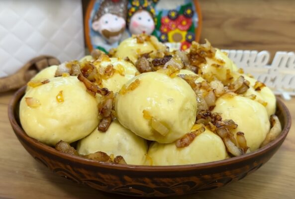 Not just dumplings, but delicious! Discover the recipe for Poltava dumplings with meat filling and lard