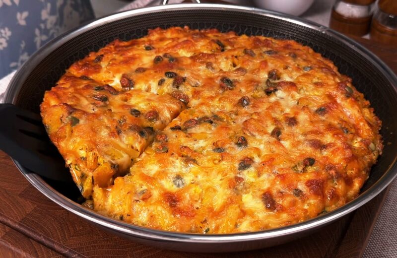 Тыква с яйцами вкуснее мяса: рецепт ароматной запеканки, которую я готовлю каждые 3 дня!