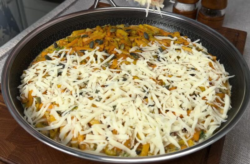 Тыква с яйцами вкуснее мяса: секрет ароматной запеканки, которую я готовлю каждые 3 дня. Быстрый и вкусный ужин!