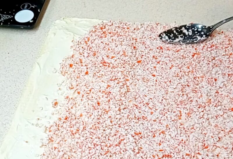 Рулет с крабовыми палочками "Розовое облачко". Необычная закуска на Новогодний стол!