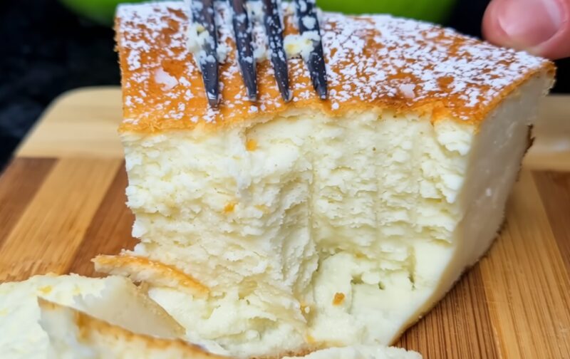 Вкуснее, чем в детском саду: воздушная творожная запеканка, которая нежнее любого чизкейка!